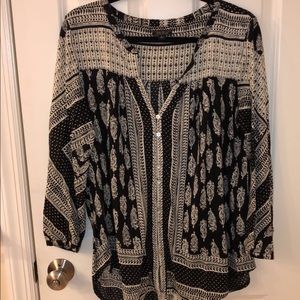 Lucky Brand top, size L